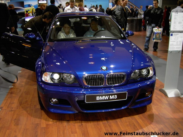 BMW M3 - Front