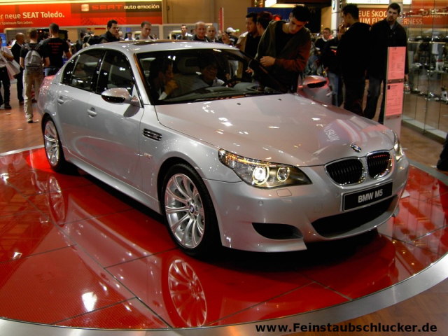 BMW M5 - Front