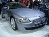 BMW Z4 coupe - silber - Front