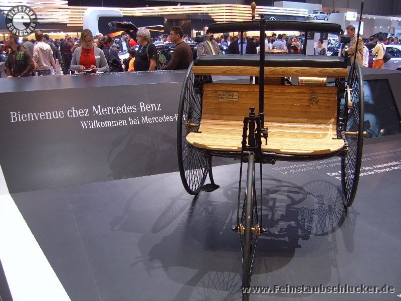 Carl Benz Automobil 1886