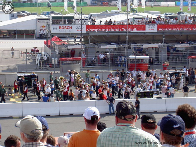 DTM - Blasmusik vor dem Start