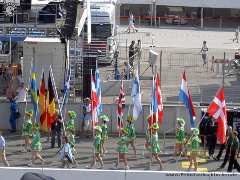 DTM - Fahnentr�gerinnen