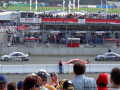 DTM - Green und H�kkinen kurz vor dem Start