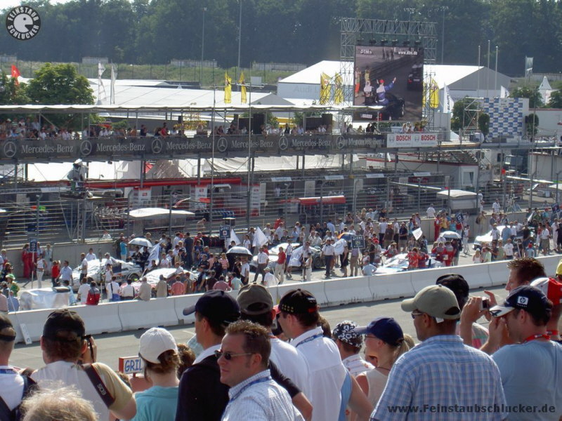 DTM - Kurz vor dem Start