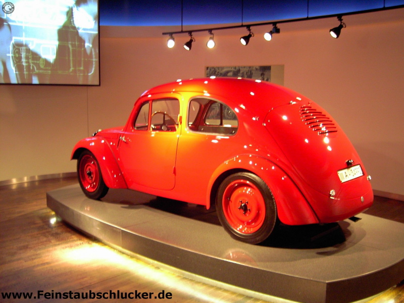 Der erste VW Kfer