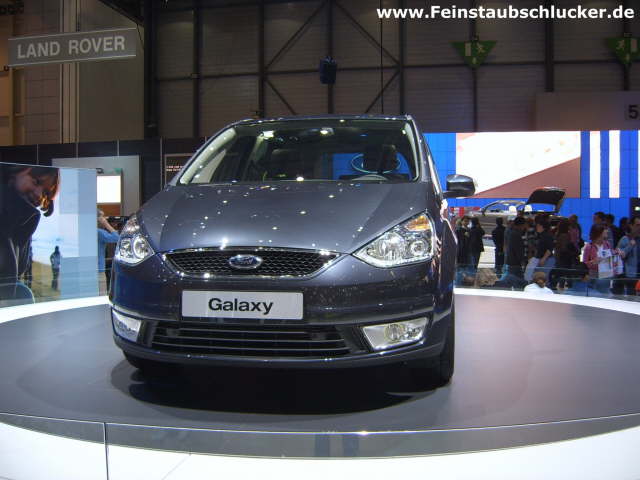 Ford Galaxy - Front