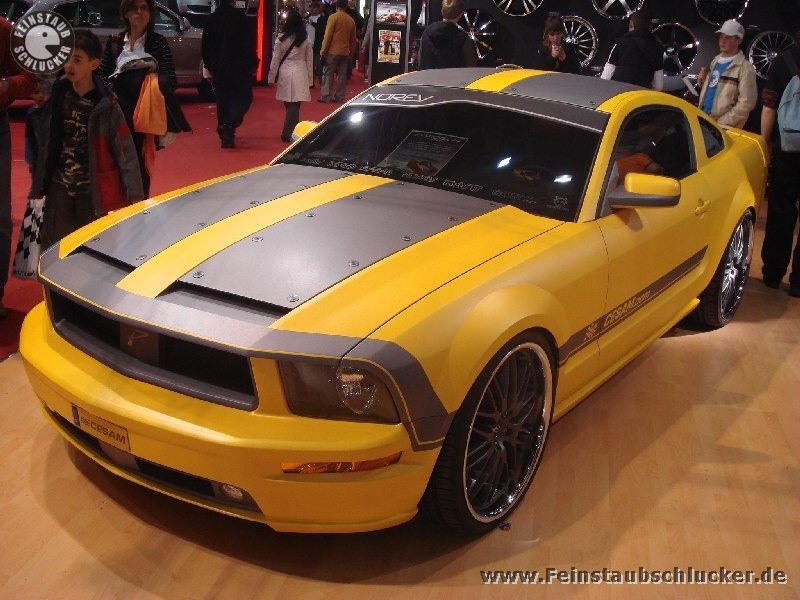 Ford Mustang Cesam