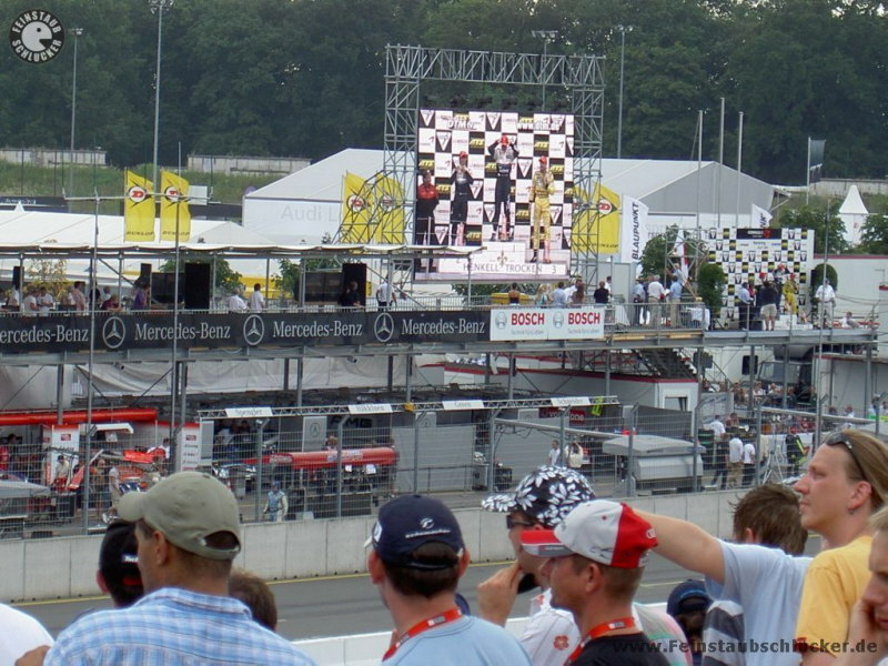 Formel 3 - Siegerehrung