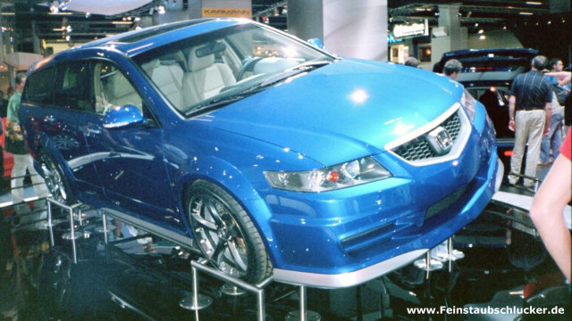 Honda Accord - Front