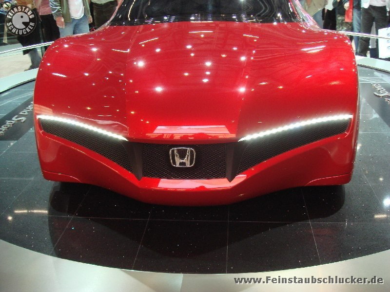 Honda Small Hybrid Sports - Front