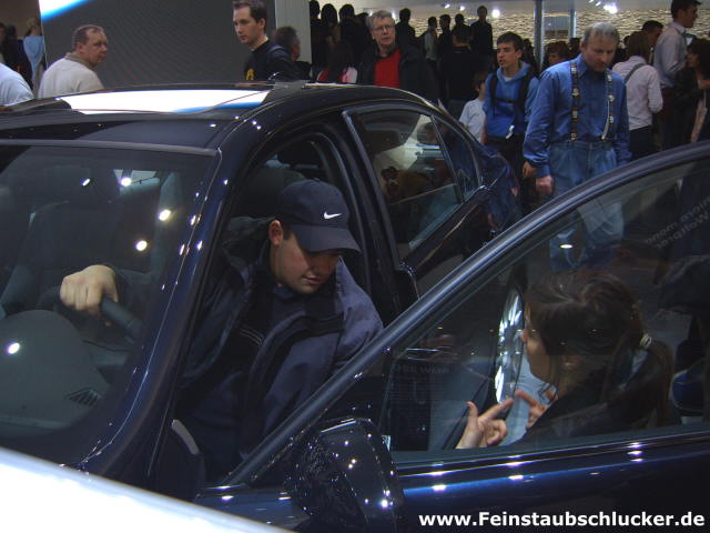 Krasser BMW 3'er Interessent