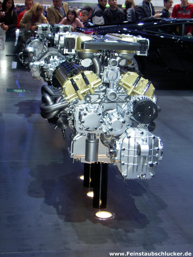 Lamborghini Gallardo Spyder - Motor