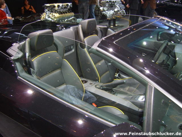 Lamborghini Gallardo Spyder - Sitze