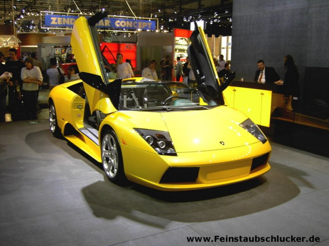 Lamborghini Murcilago - Front