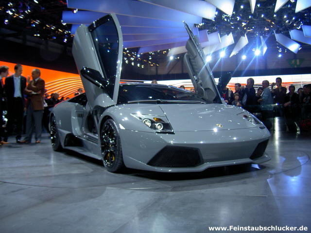 Lamborghini Murcilago LP640 - Front