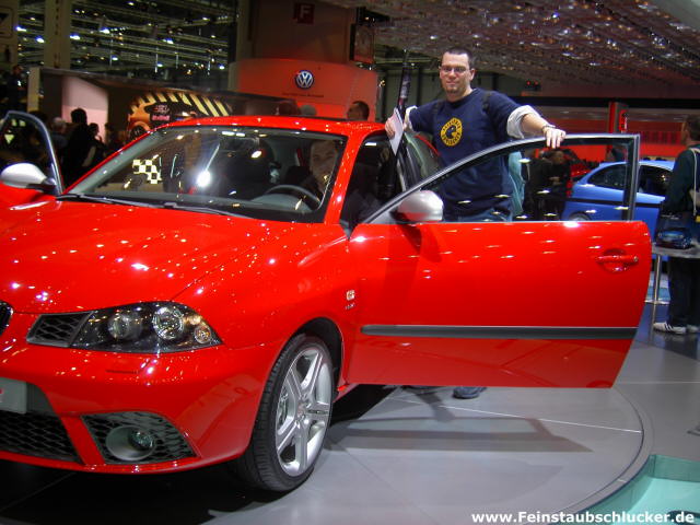 Marko bei Seat Ibiza FR