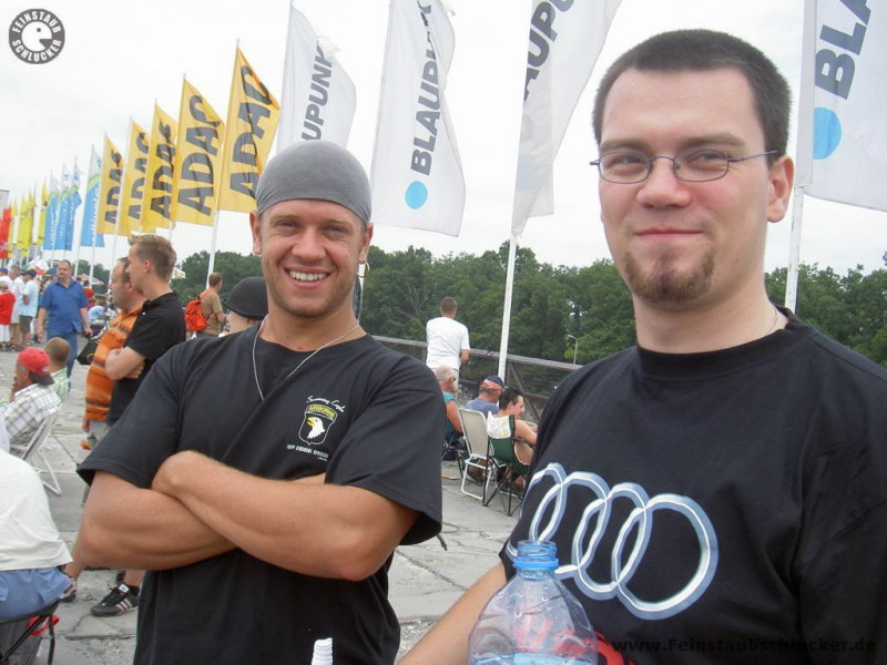 Marko und Markus sind total happy