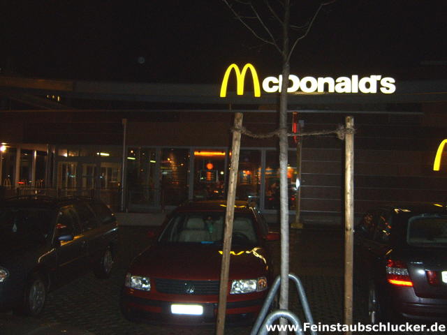 Mc Donalds in Etoy