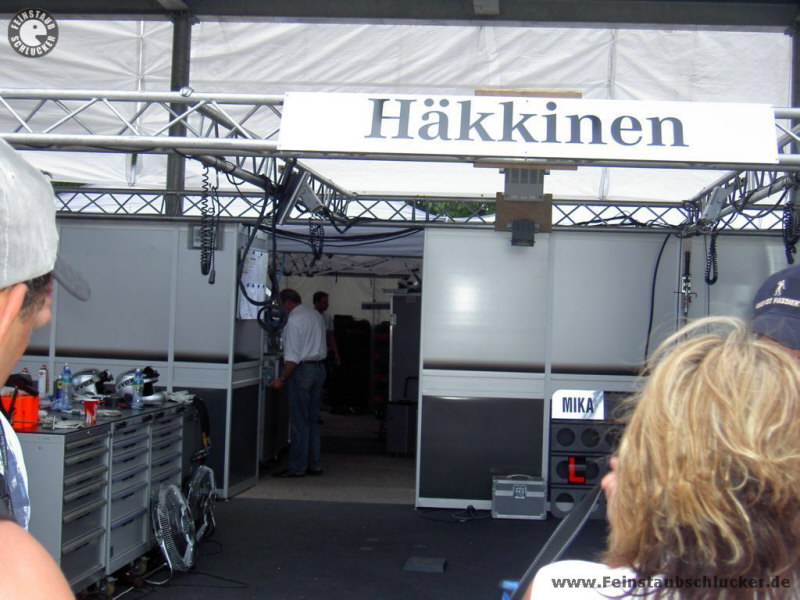 Mercedes Box - Hkkinen