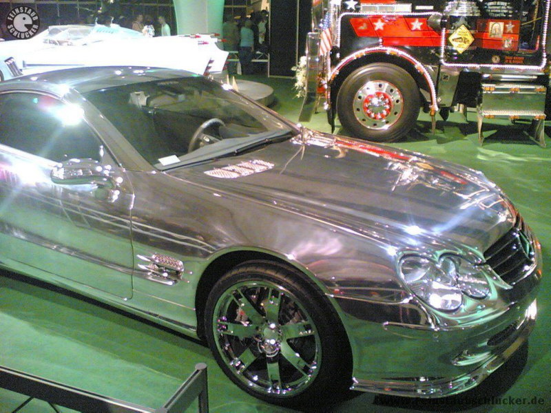 Mercedes CL - Chrom