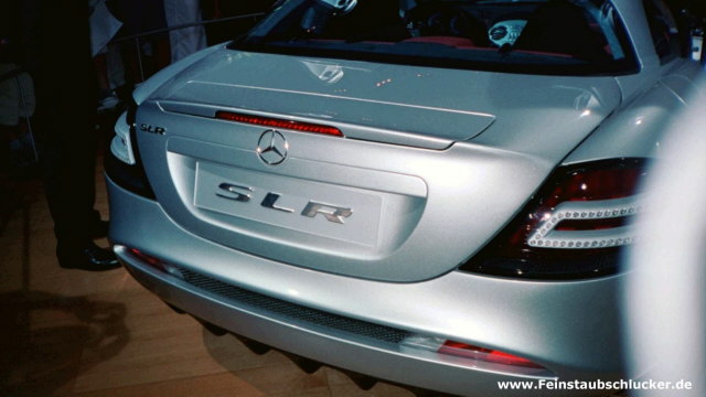 Mercedes SLR - Heck