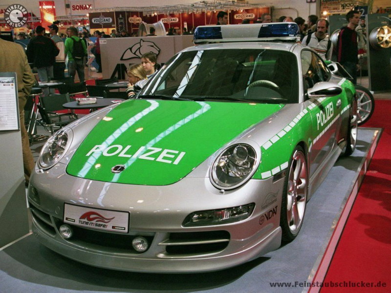 Porsche 911 - Polizei