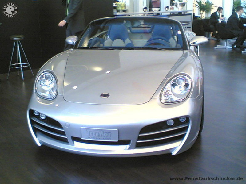 Porsche 911 - TechArt
