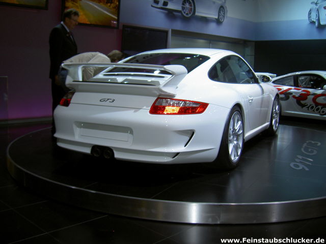 Porsche 911 GT3 - Heck