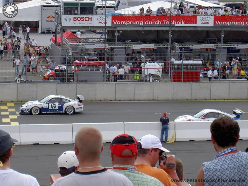 Porsche Carrera Cup - Start
