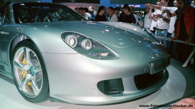 Porsche Carrera GT - Front