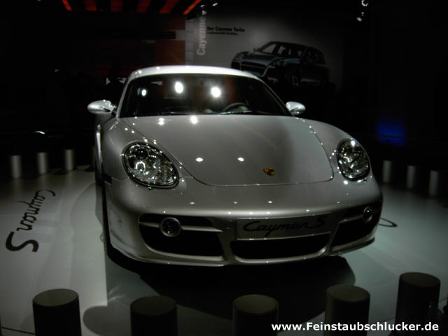 Porsche Cayman - Frontal