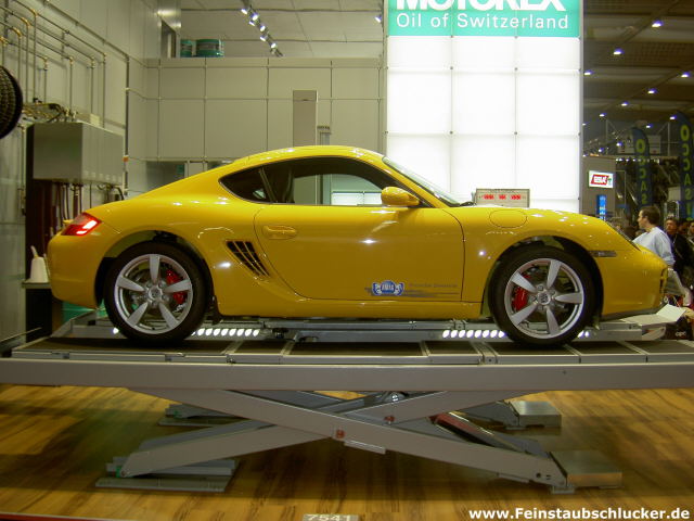 Porsche Cayman S - Seite