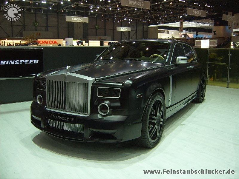 Rolls Royce Phantom - Mansory Conquistador