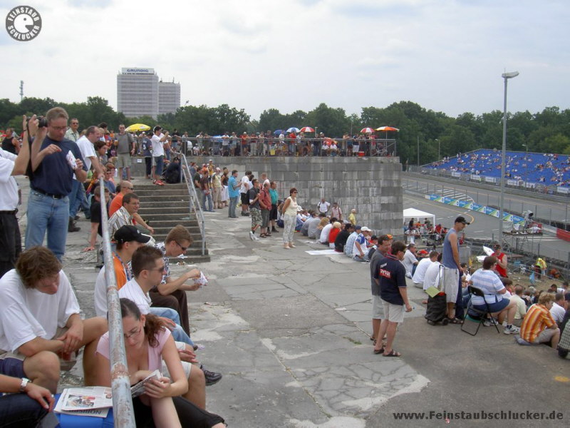 Steintrib�ne - Blick nach links