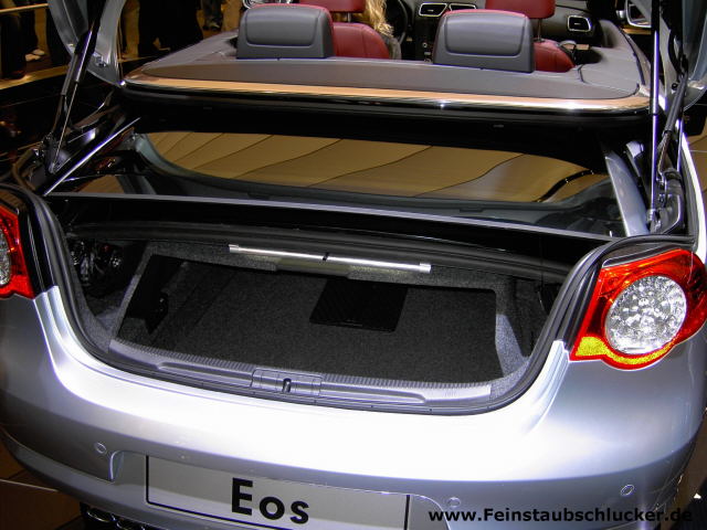 VW Eos - Kofferraum