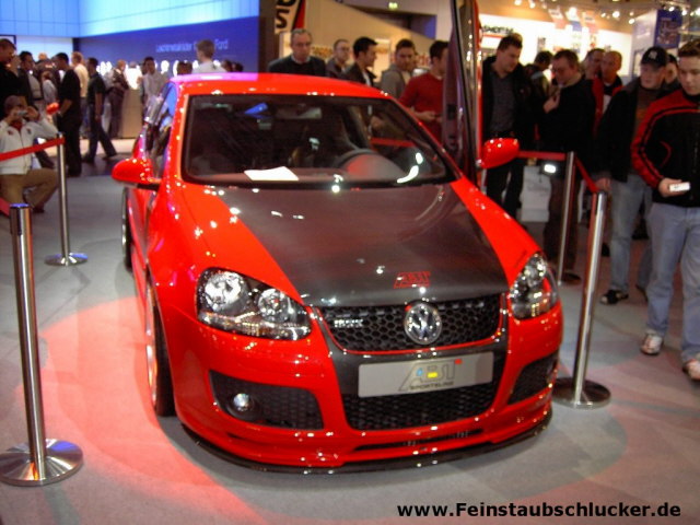 VW Golf GTI ABT - Front