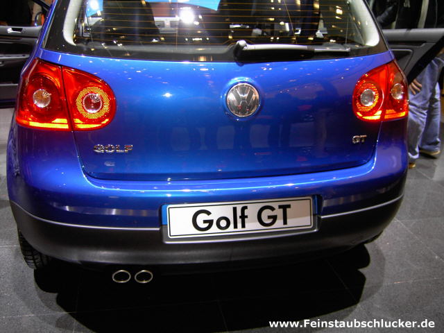 VW Golf GT - Heck
