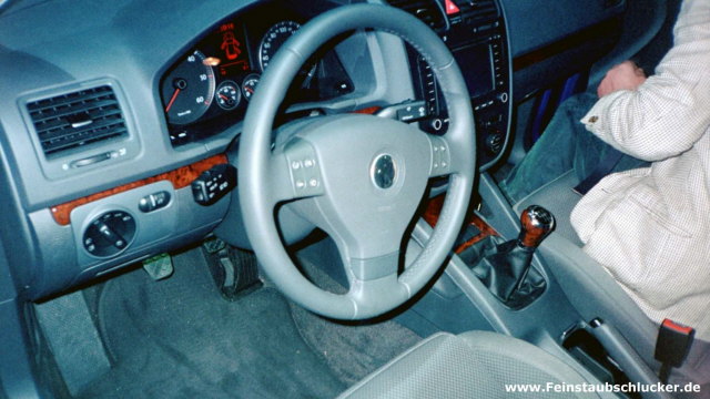 VW Golf V - Interieur