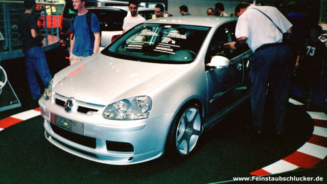 VW Golf V ABT - Front