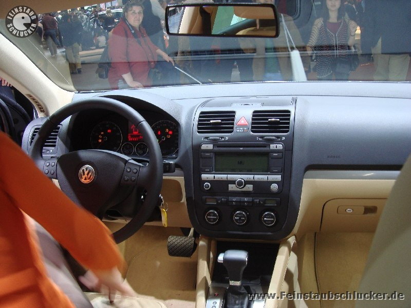 VW Golf V Variant - Interieur