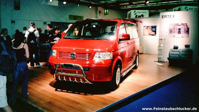 VW Multivan - Front