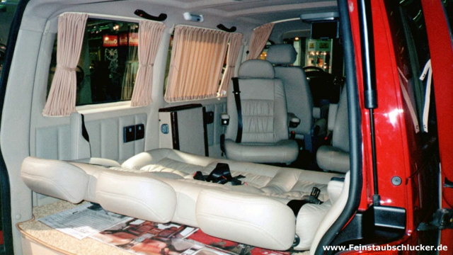 VW Multivan - Interieur