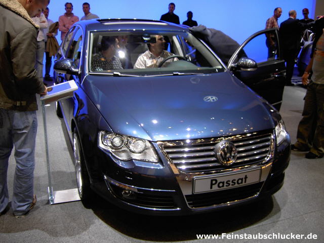 VW Passat - Front
