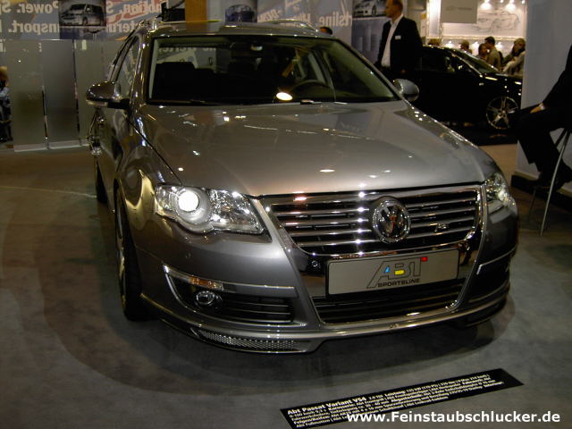 VW Passat Variant ABT - Front