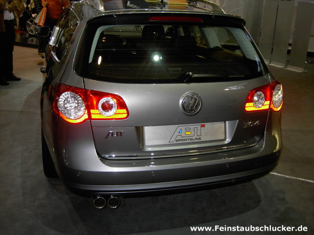 VW Passat Variant ABT - Heck