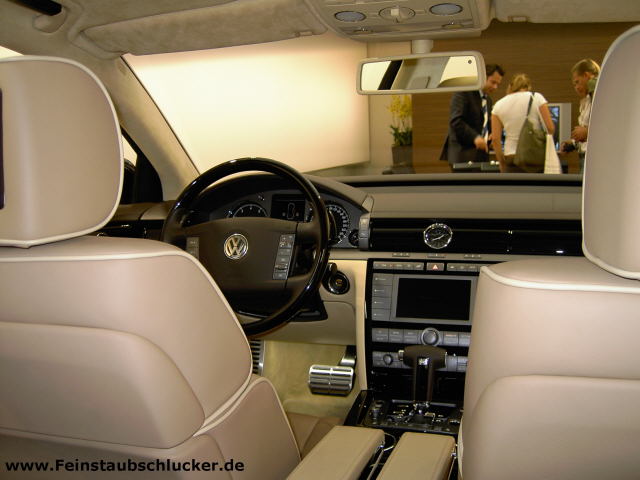 VW Phaeton - Interieur