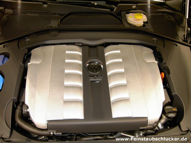 VW Phaeton - Motor W12