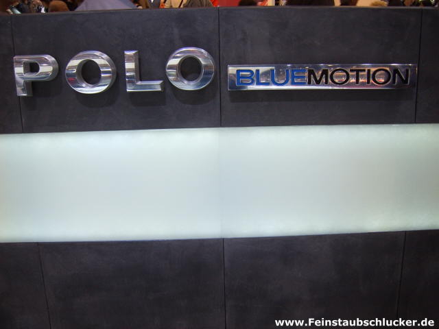 VW Polo BlueMotion - Logo
