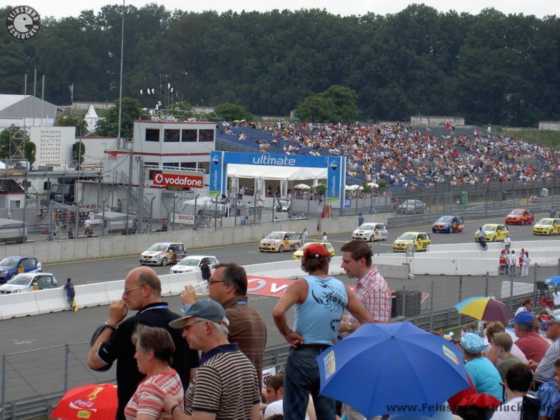 VW Polo Cup - Startaufstellung