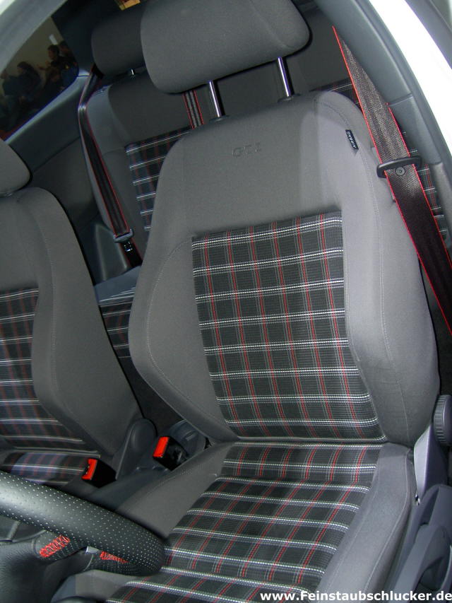 VW Polo GTI - Sitze
